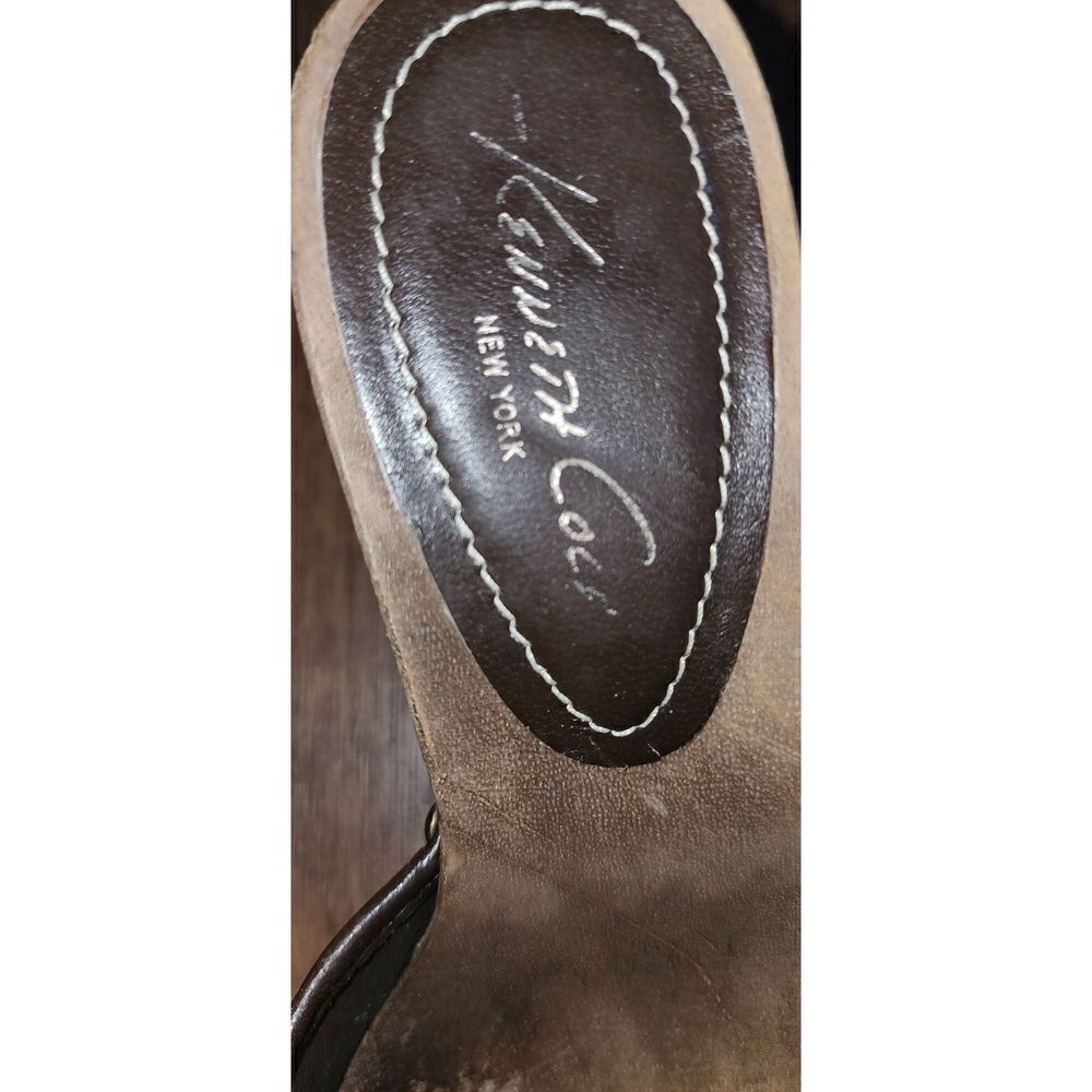 Kenneth Cole Peeptoe Clogs - Picture 7 of 8